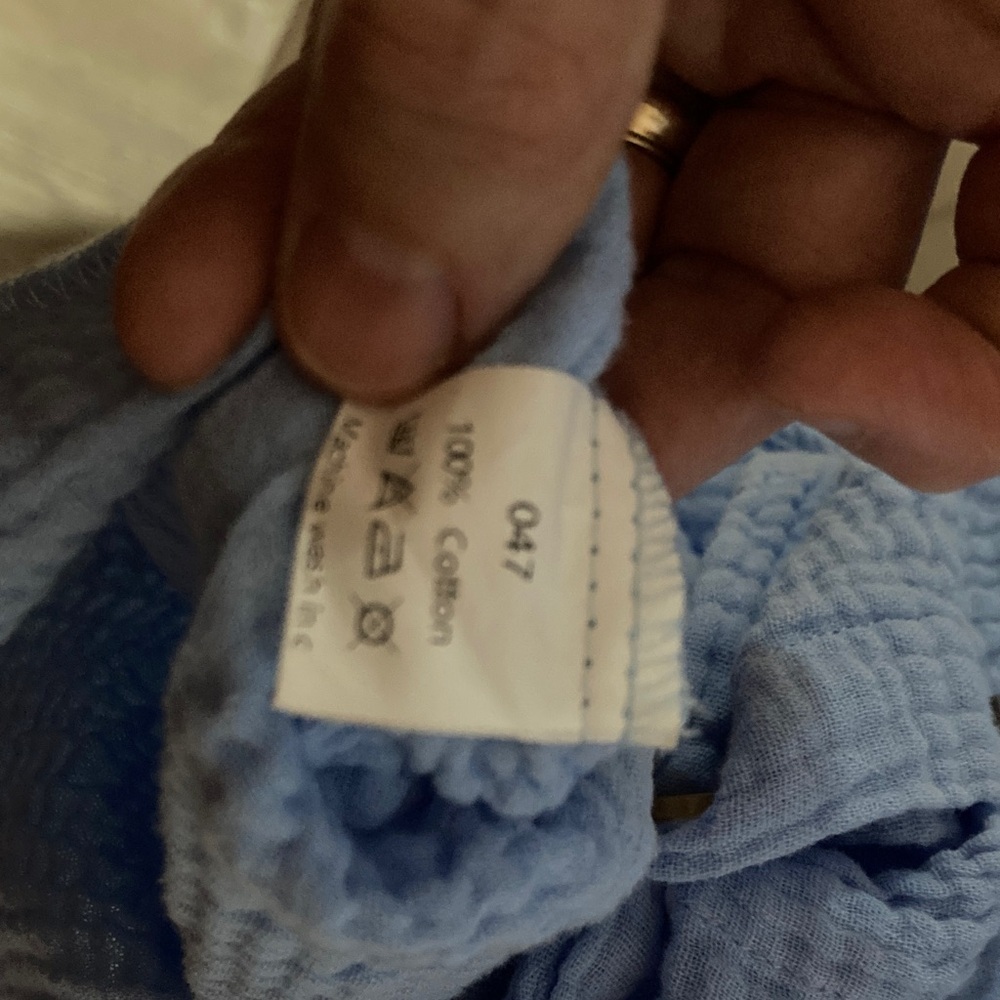 Women’s light blue dress - Picture 2 of 7